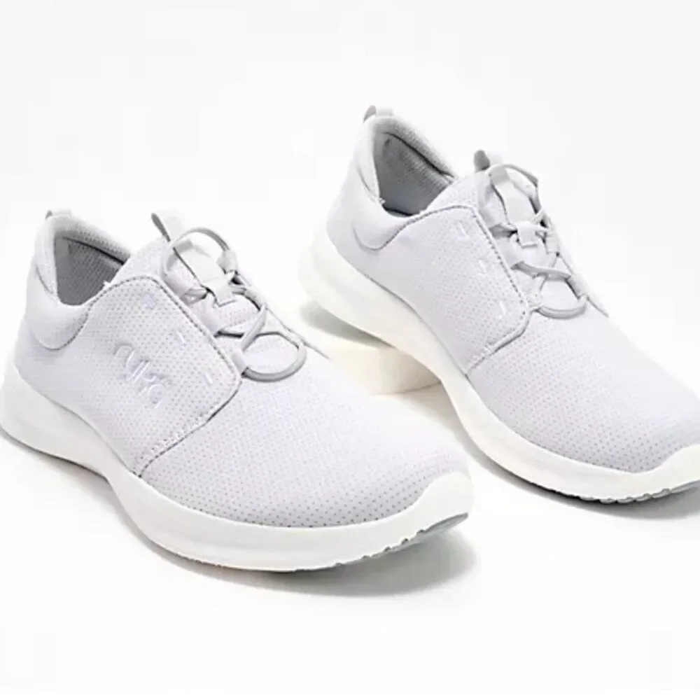 Ryka Recovery Washable Bungee Sneakers -Renew (WIDE)